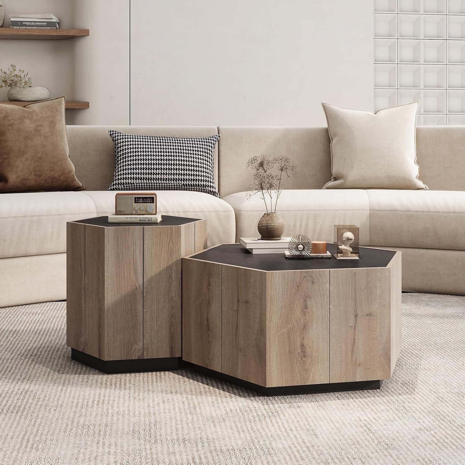 Top Coffee Tables 2024: Stylish, ‍Functional & Space-Savvy‌ Picks