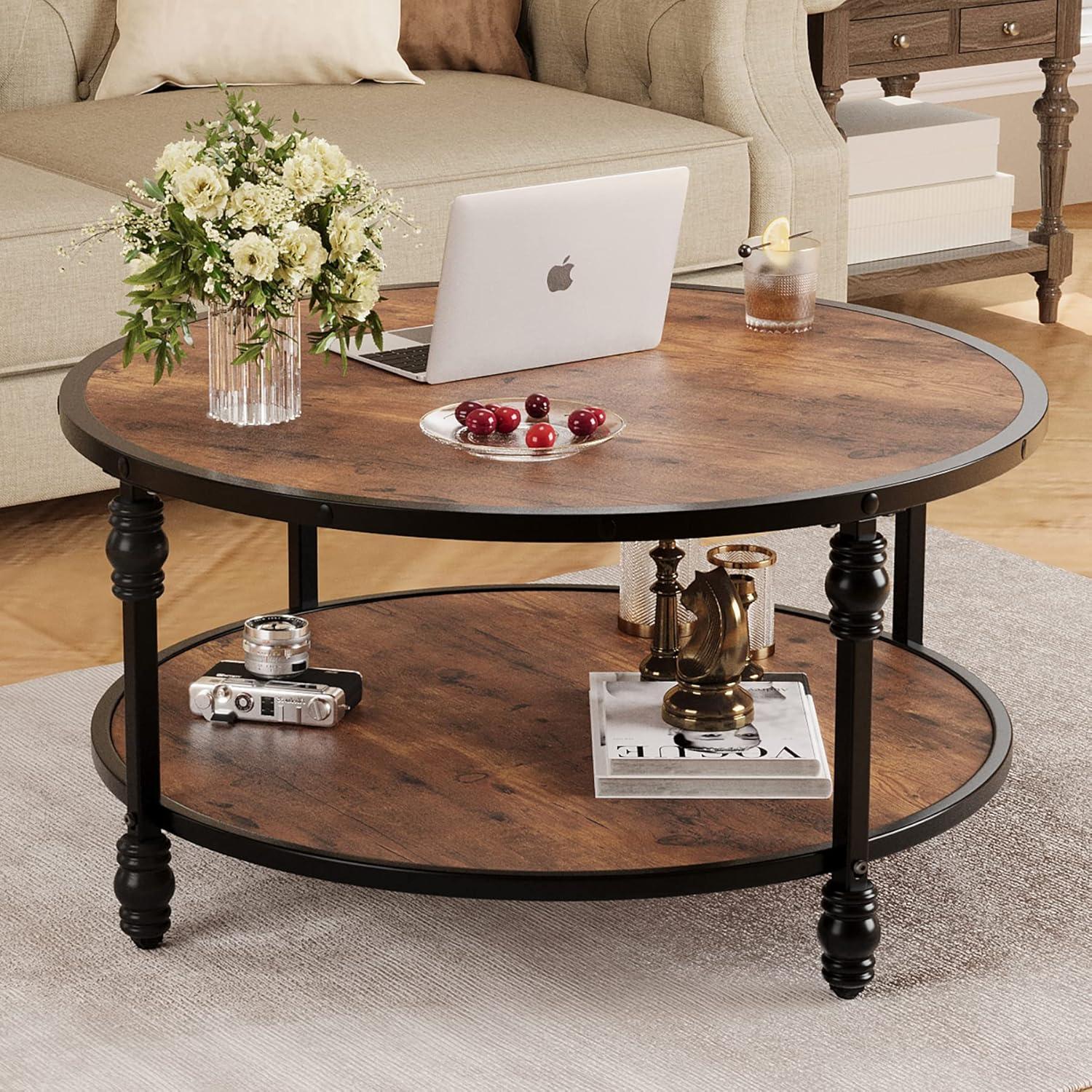 Top Modern & Rustic ⁢Coffee Tables with Storage: Stylish Picks 2024