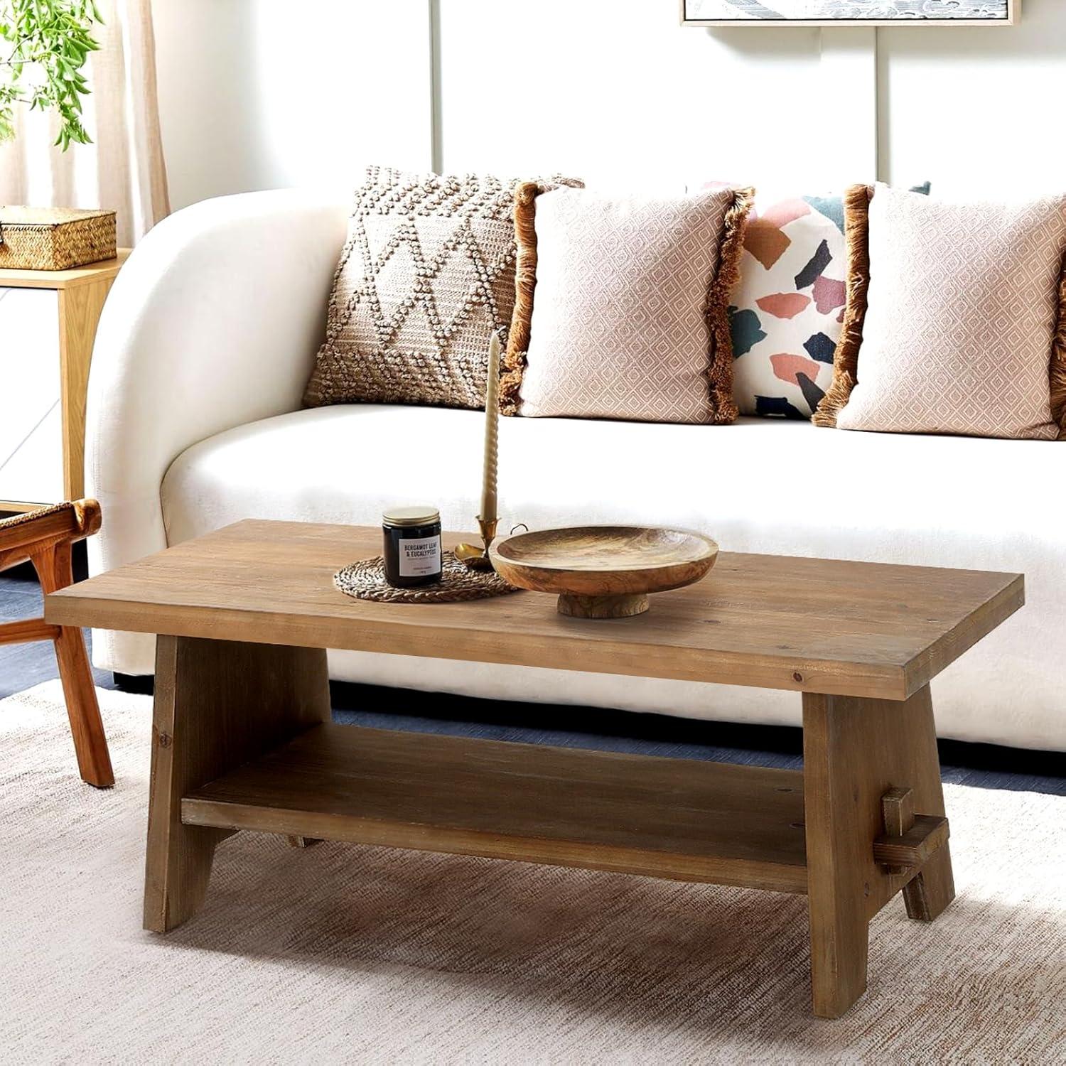 Top 20 Stylish Coffee Tables: Modern, Rustic & Space-Saving Picks