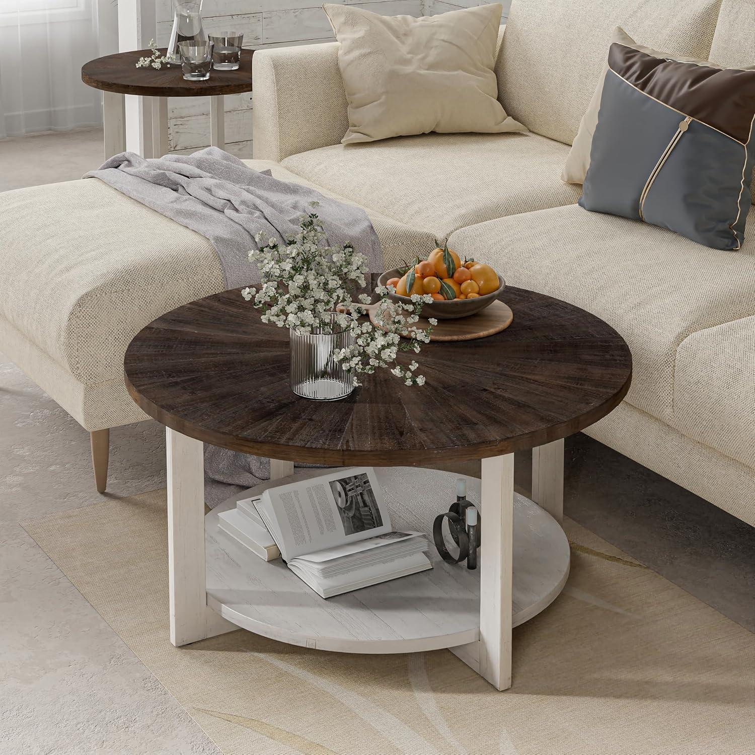 Top Solid Wood & Modern Coffee Tables: Stylish Picks Reviewed