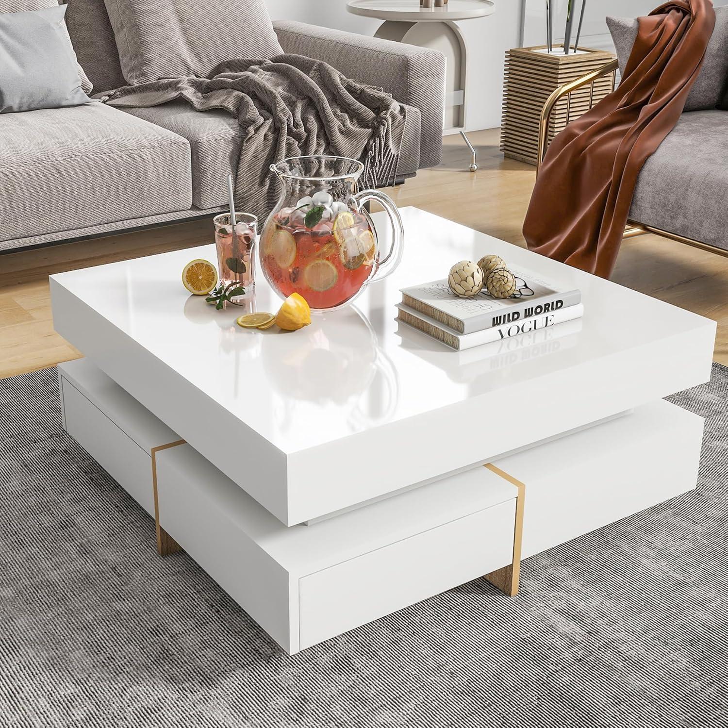 Top 25 Stylish & Functional Coffee Tables for Every Living room