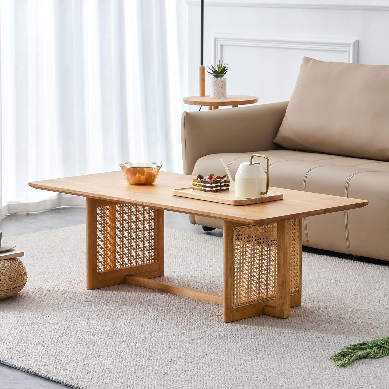 Top Solid Wood & Modern Coffee Tables: Stylish Picks Reviewed