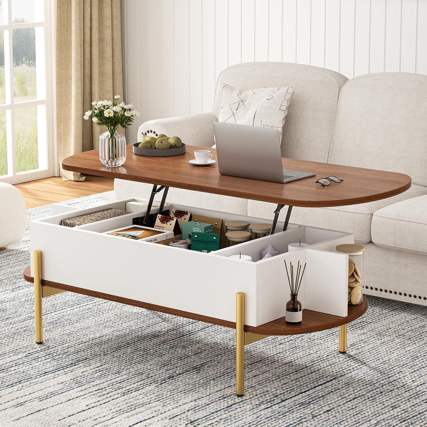 Top Modern & Stylish Coffee Tables: Glass,Wood,metal Picks