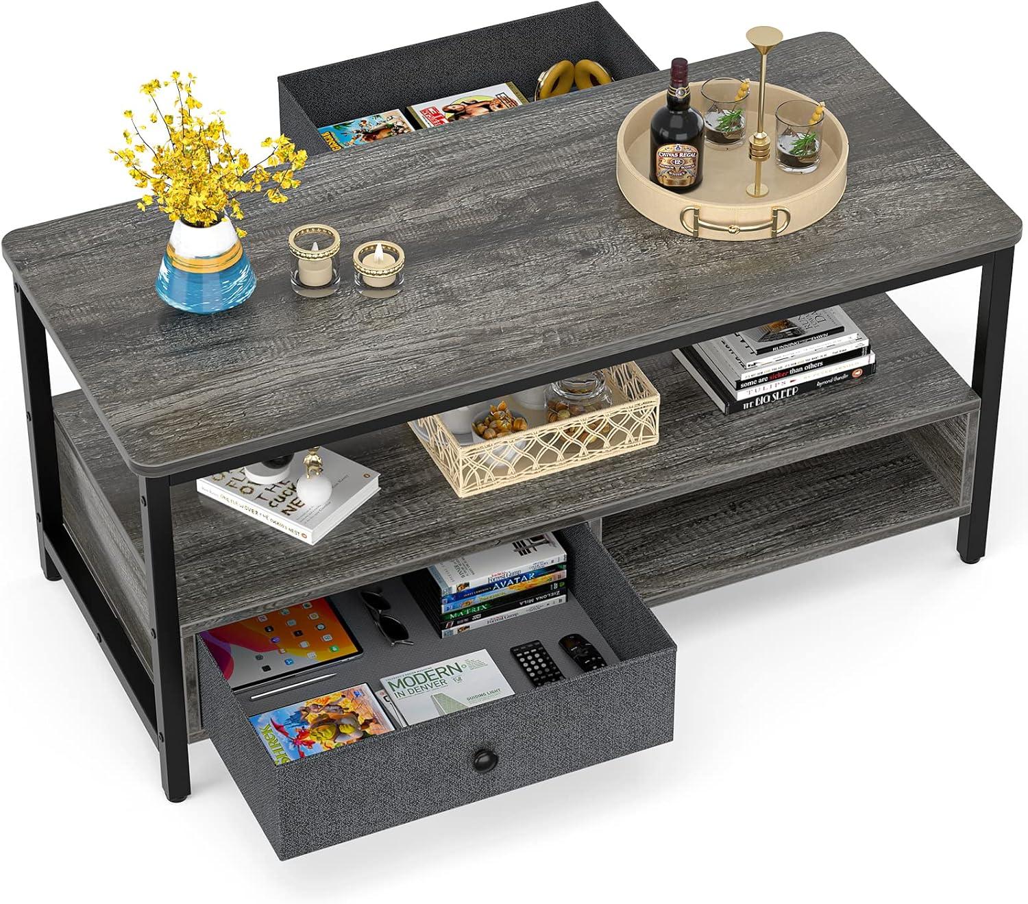 Top Round & Storage Coffee Tables for Stylish small ⁤Spaces