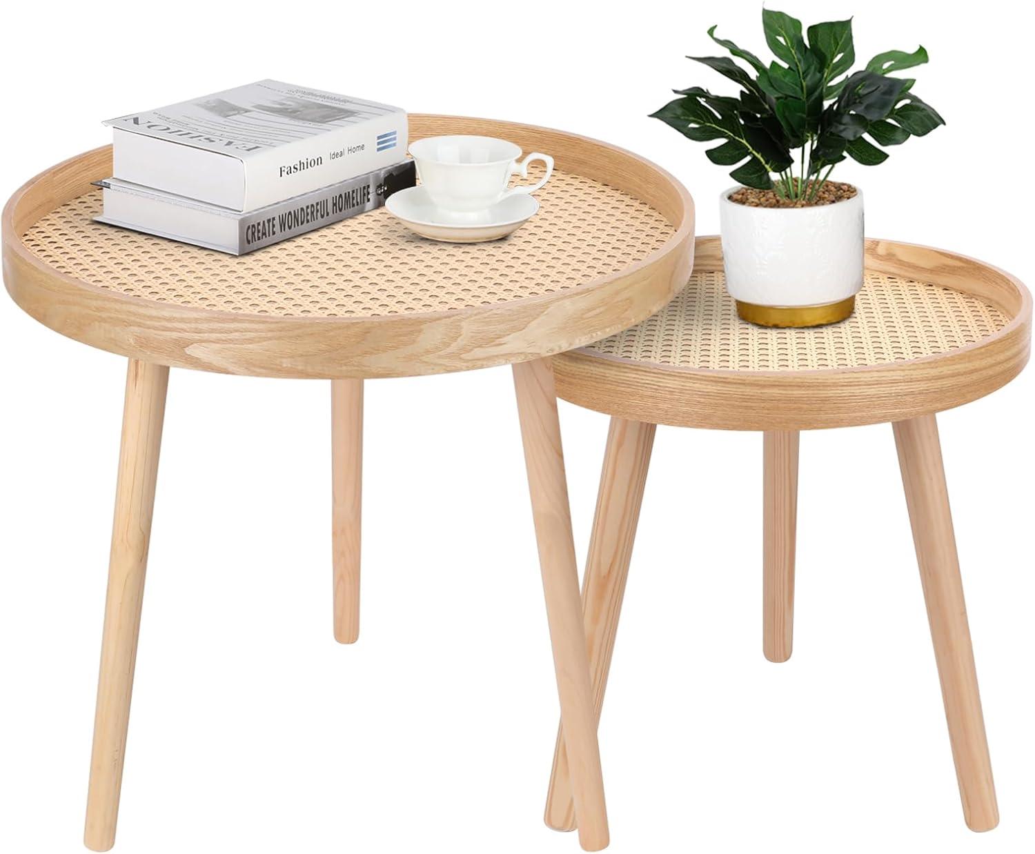 Top Custom, Modern & Boho Coffee & Dining⁣ Tables Roundup