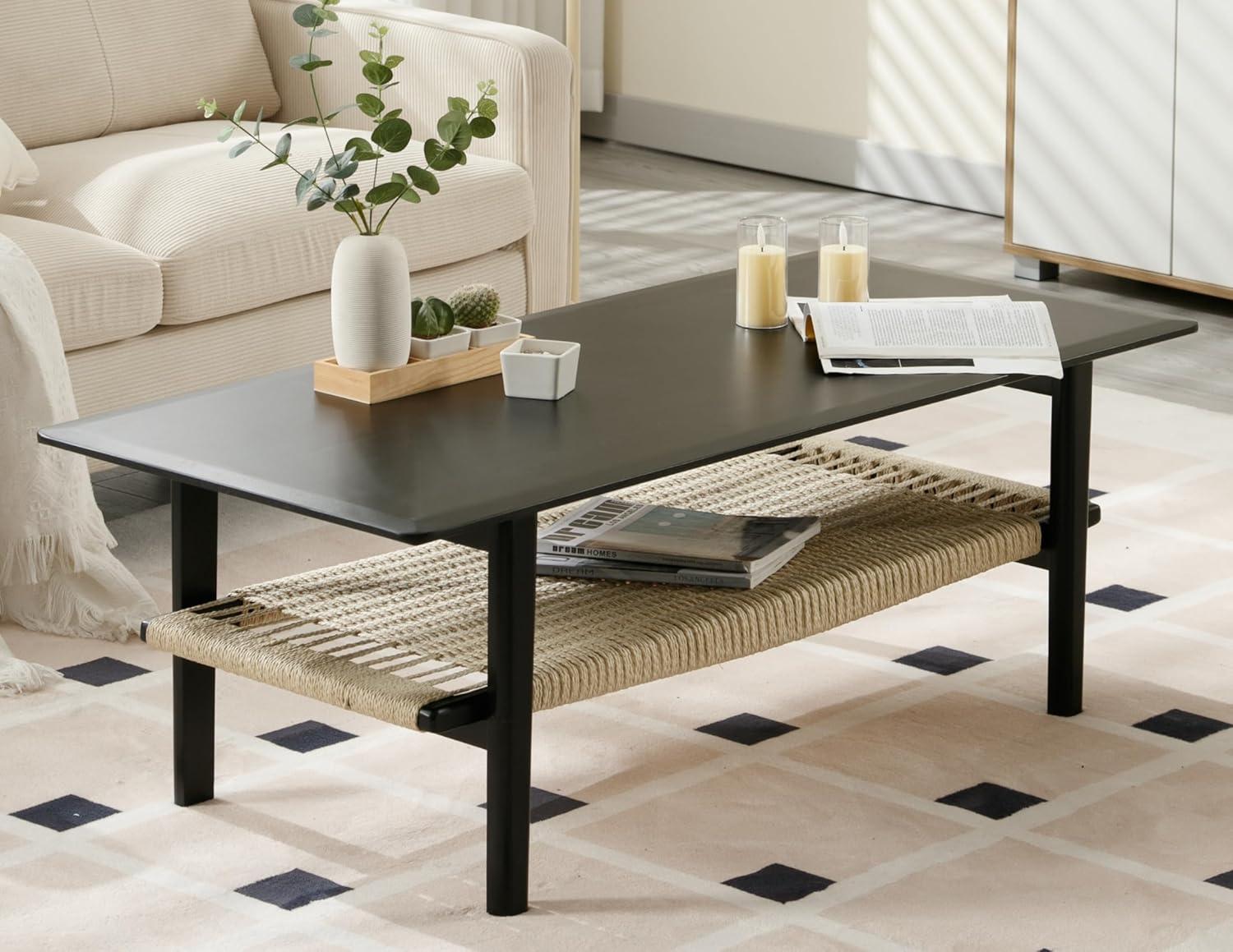 Top Coffee Tables ‍2024: Stylish,Functional & Unique⁣ Picks
