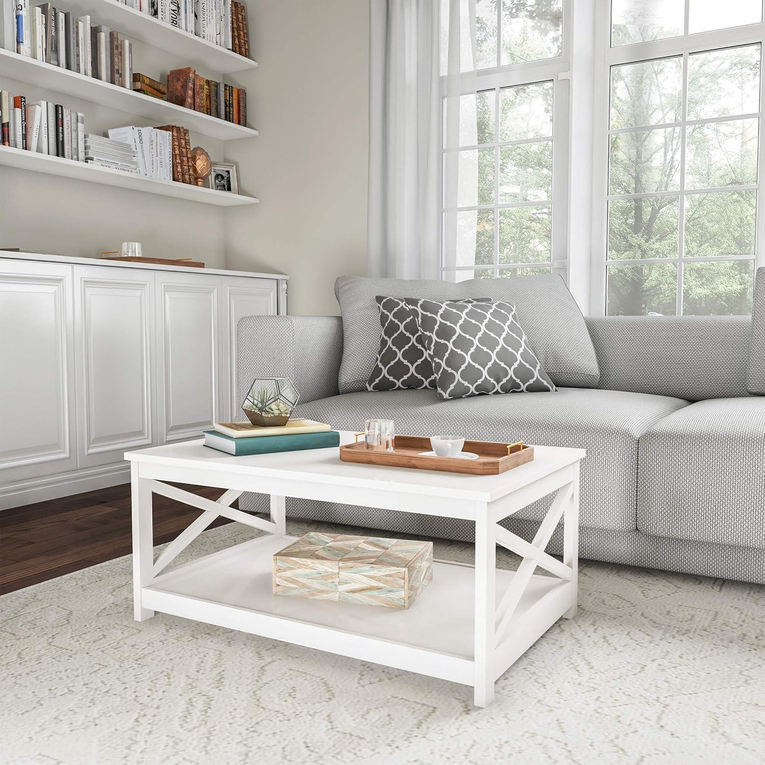 Top Modern & Rustic Coffee Tables with Storage: Stylish Picks 2024
