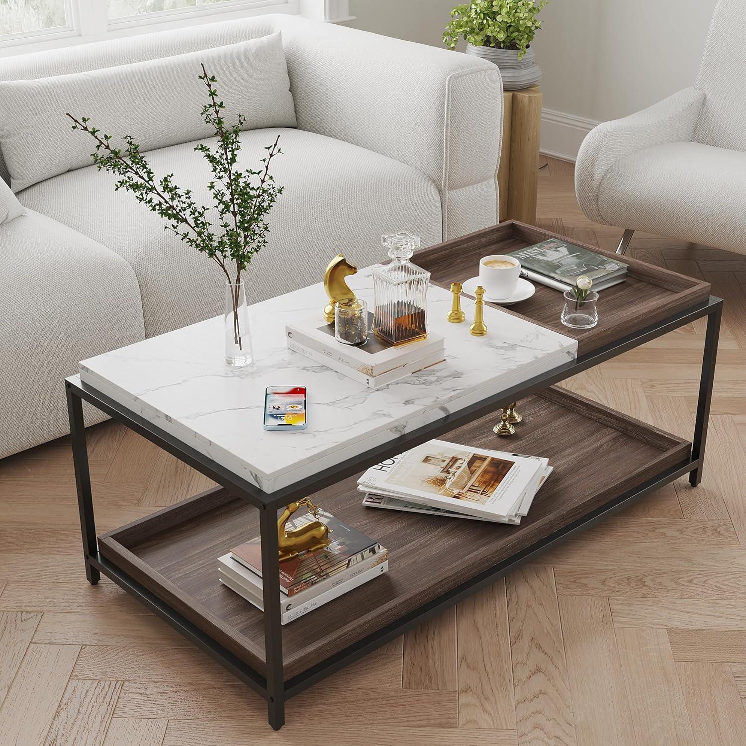 Top Modern & Unique Coffee ​Tables: Stylish Picks for Every Space
