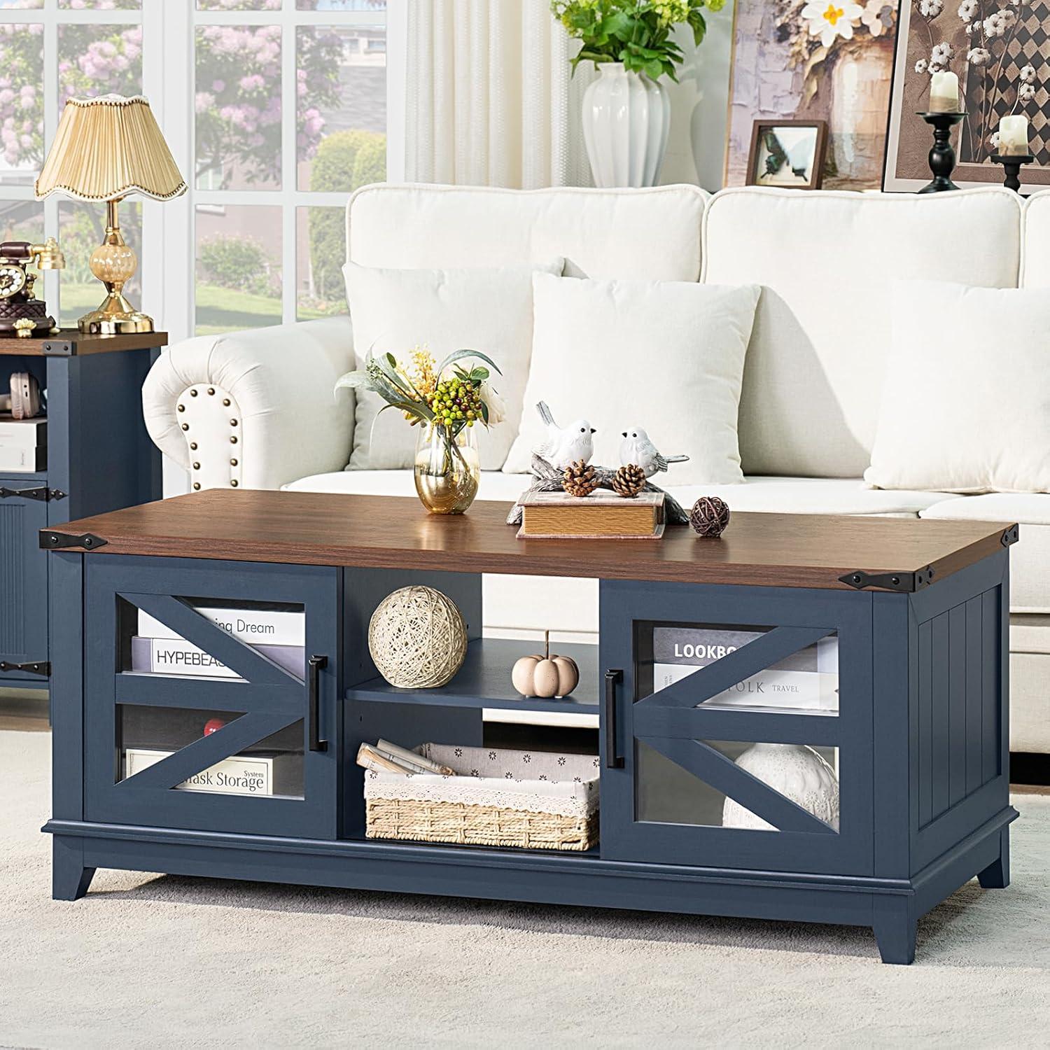 top Modern & Rustic Coffee Tables ‍with Storage: Stylish Picks​ 2024