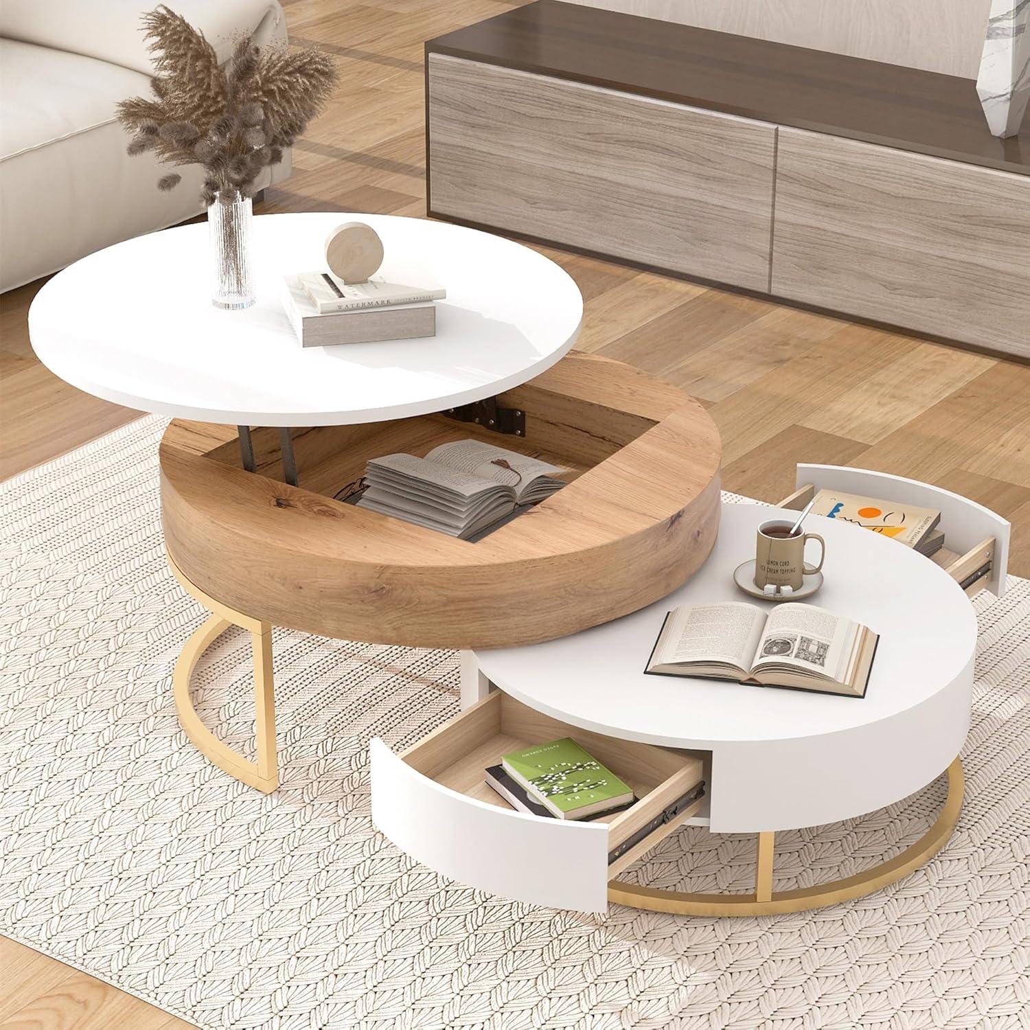 Top 20 Stylish Coffee Tables: Modern, ⁣Classic⁤ &⁣ Multifunctional Picks