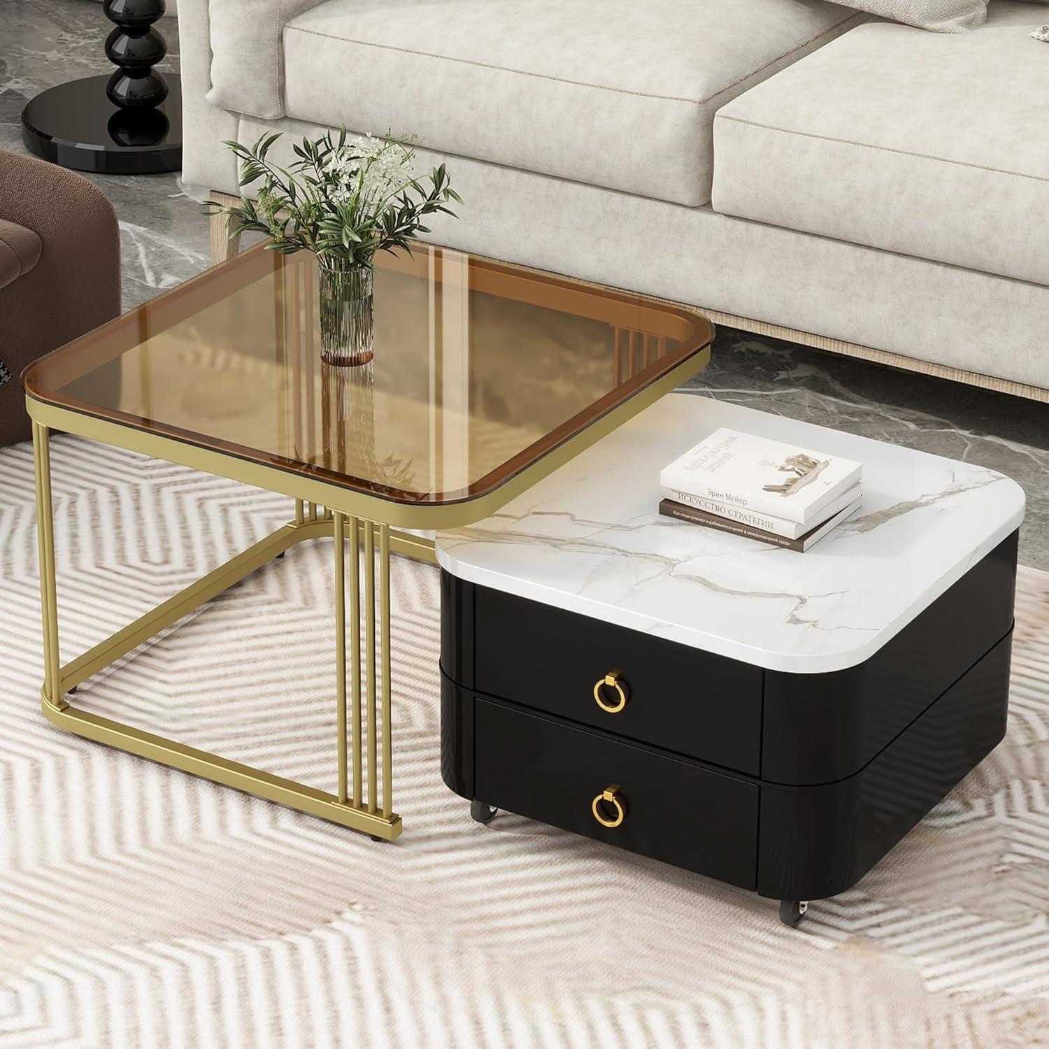 Top Nesting​ & Stylish Coffee Tables to Elevate Your Living room