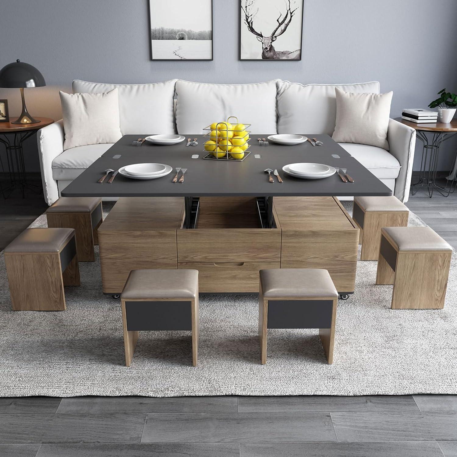 Top Modern & Stylish Coffee Tables: Round, Rustic & more