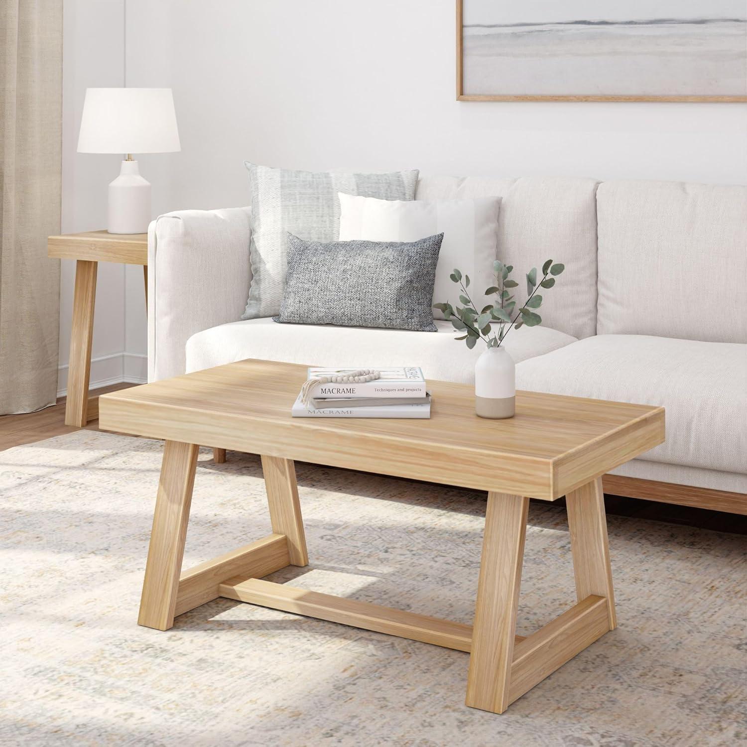 Top Round & Storage Coffee Tables for Stylish​ Small spaces