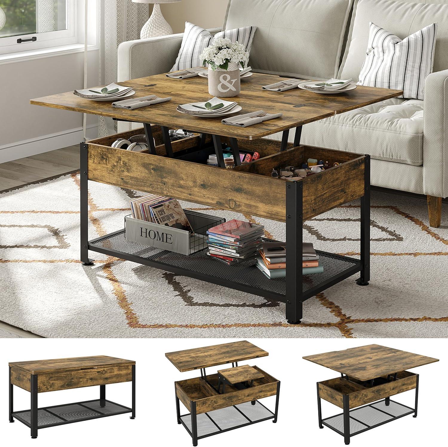 Top Coffee tables 2024: Stylish, Functional & Unique Picks