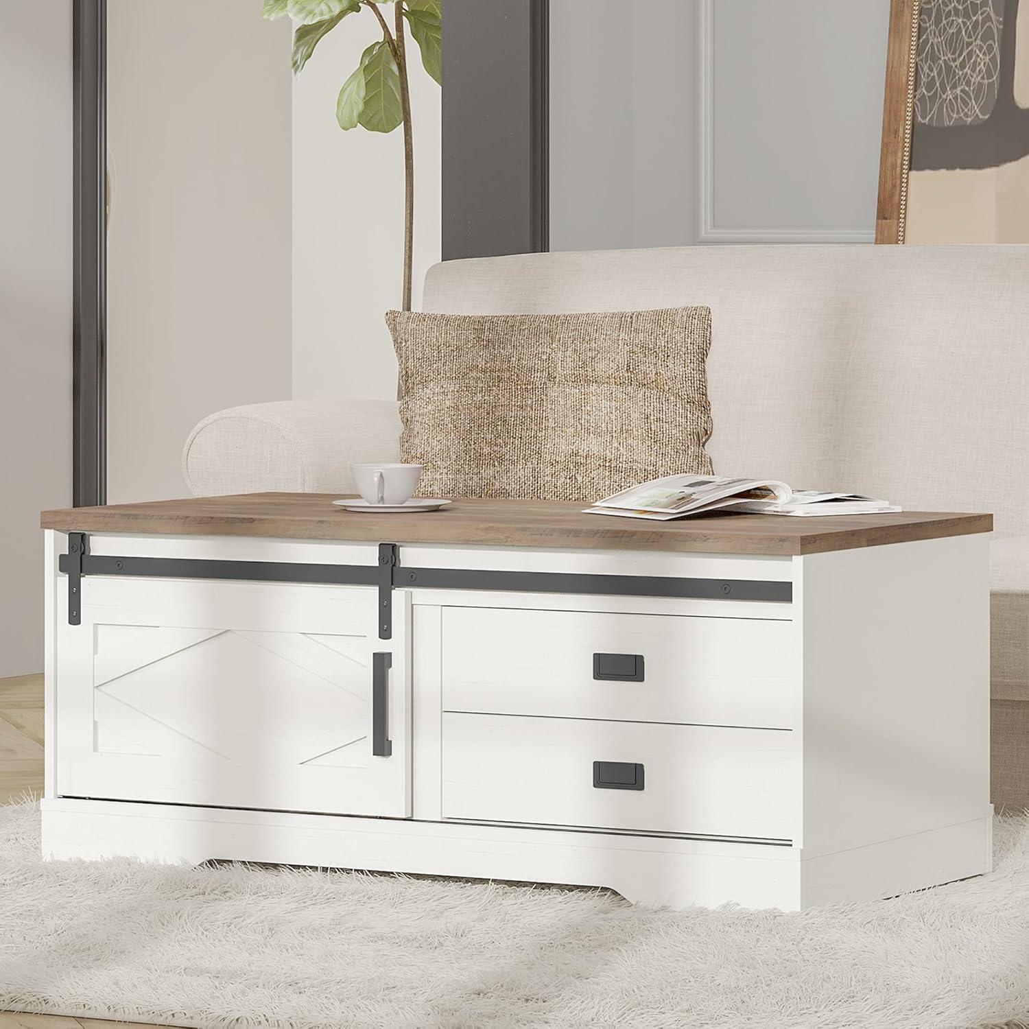 Top Coffee Tables with Storage,Style & Modern Design ⁣2024