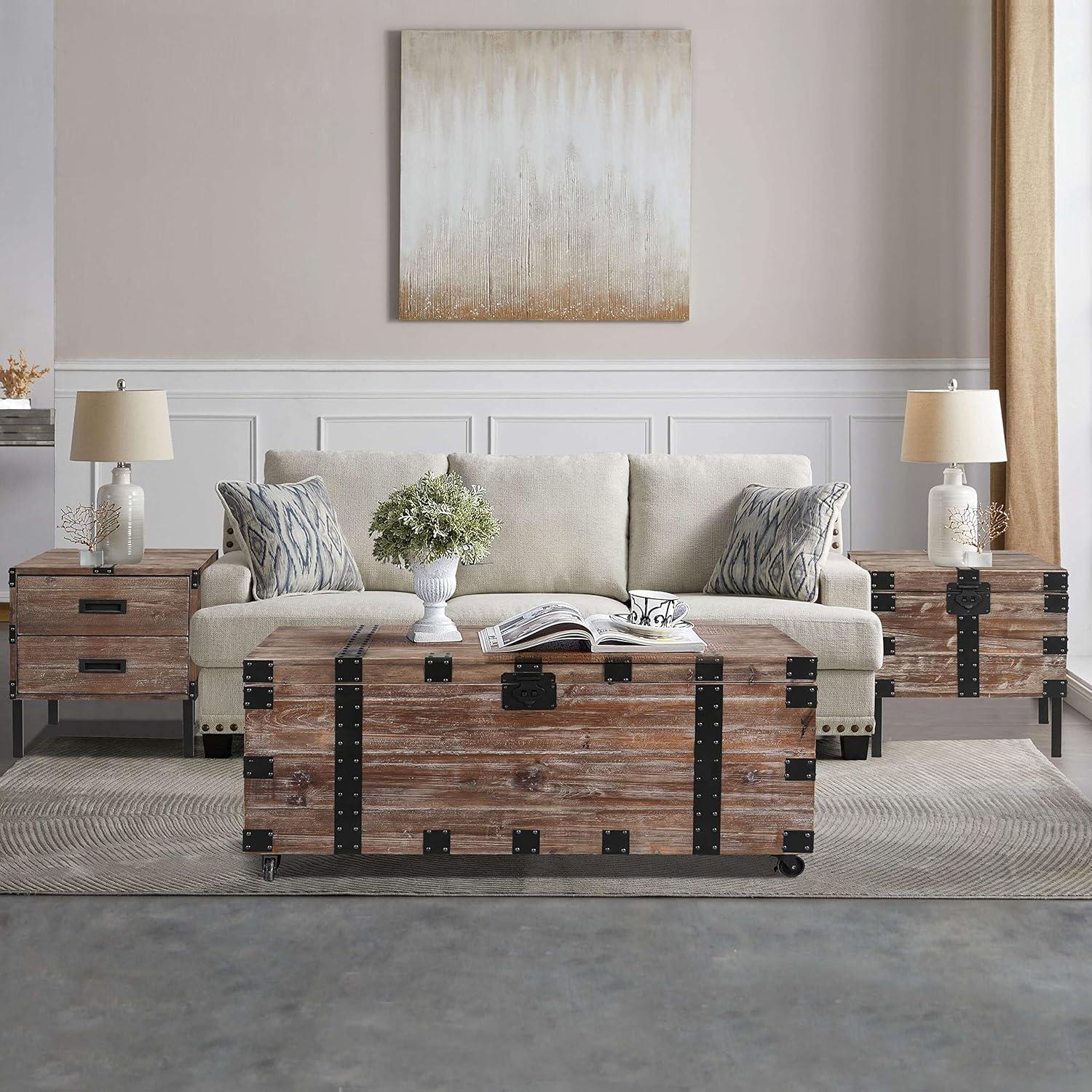 Top Modern & Stylish Coffee Tables: Round,Rustic & More