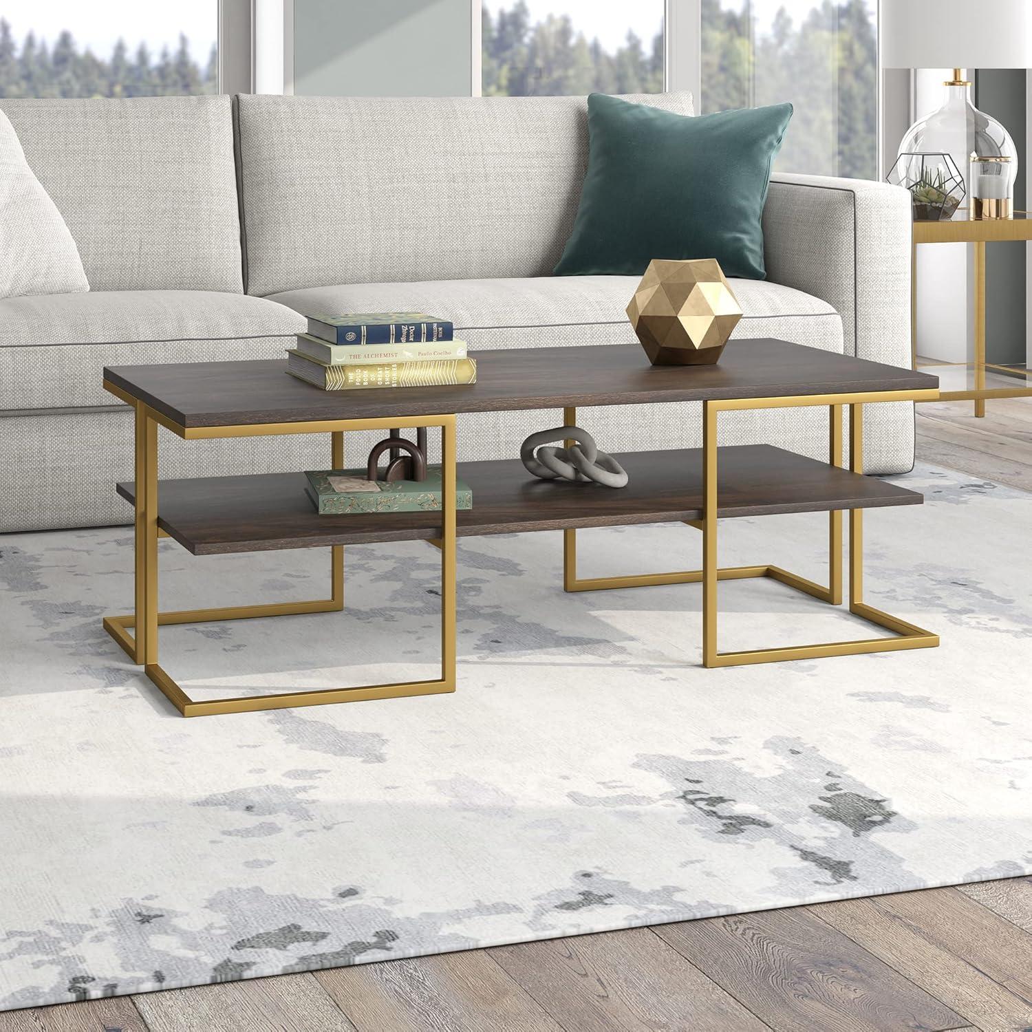 Top ⁣Round &‌ Storage Coffee Tables for Stylish Small Spaces