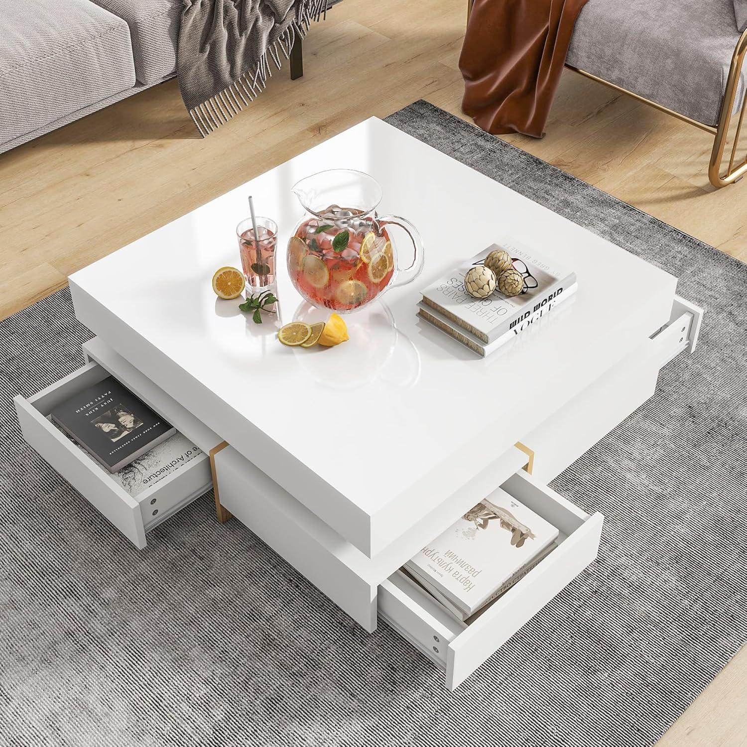 Top Modern & Rustic Coffee Tables with Storage: Stylish Picks 2024