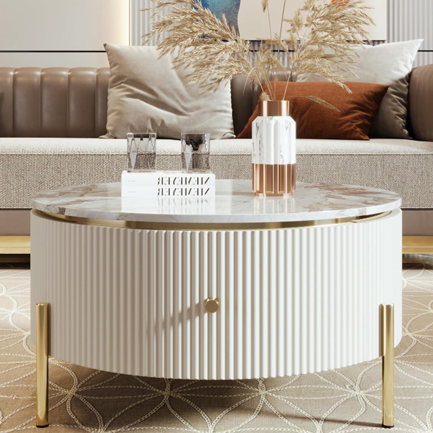 Top Modern & Stylish Coffee Tables:‍ Round, Glass, Marble Picks