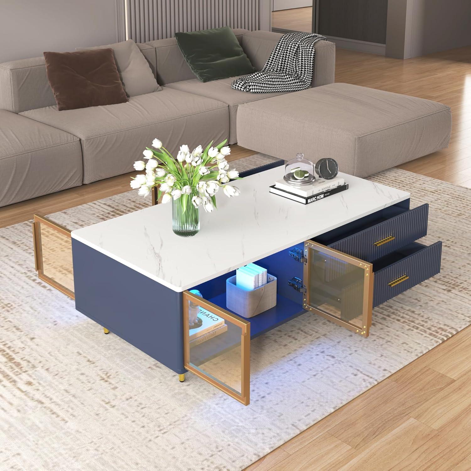 Top Glass, Wood & Industrial Coffee Tables for ⁣every Style