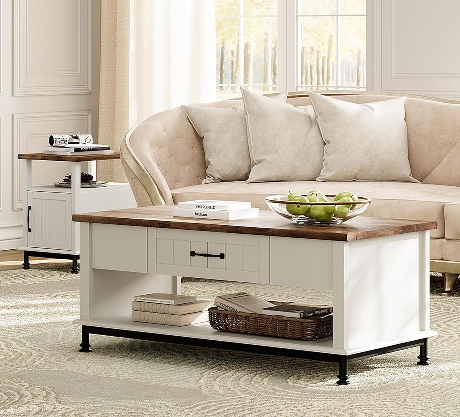 Top​ round & Storage Coffee Tables⁤ for Stylish Small⁢ Spaces