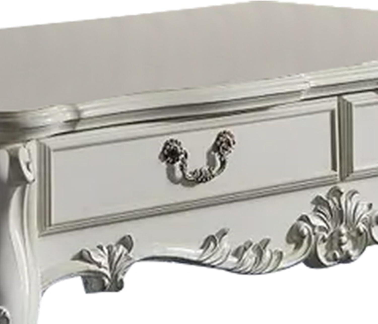 Why We Love the Benjara Ally Aspen Coffee Table's Classic Charm