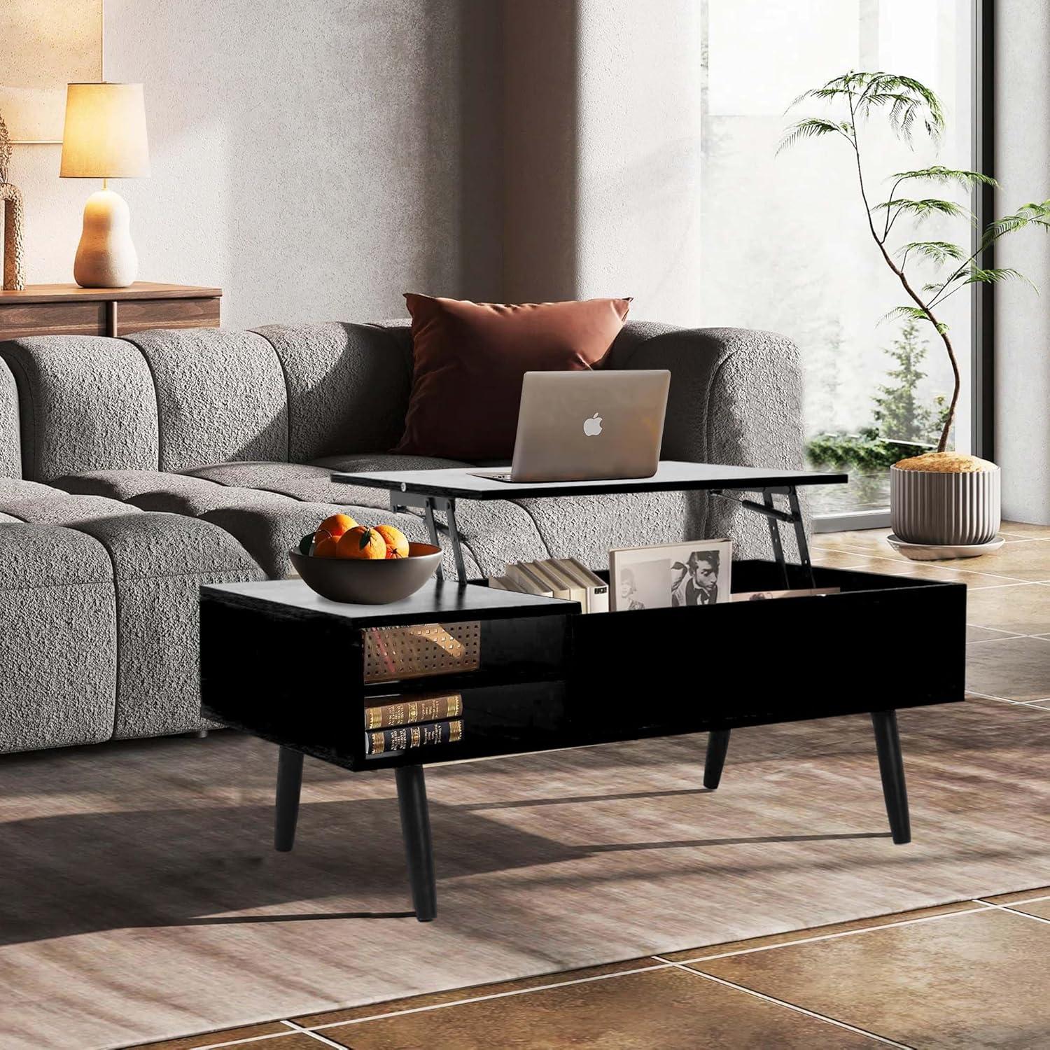 Top lift-Top, Round & Modern Coffee Tables for Every Style