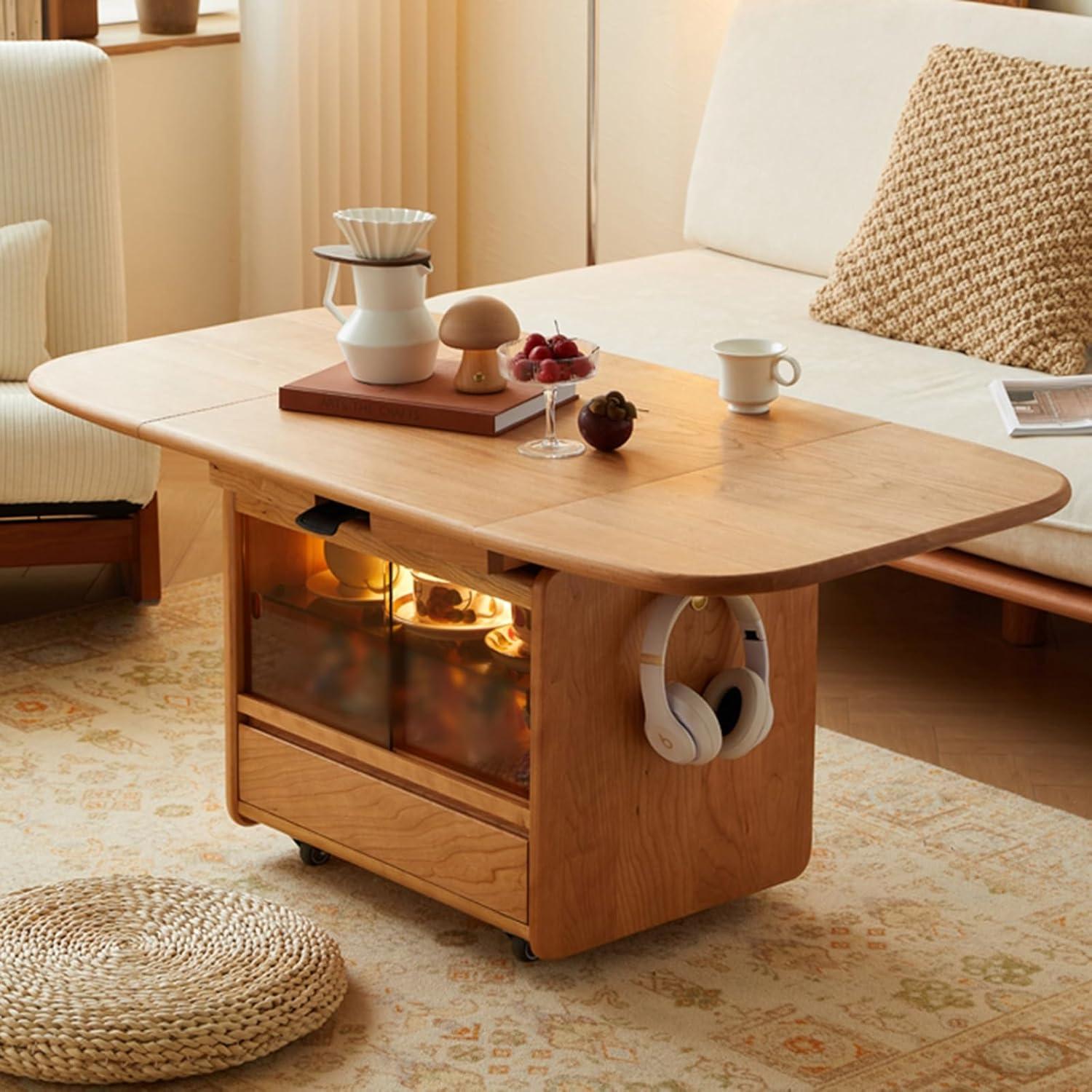 Top⁢ Modern &⁣ Multifunctional Coffee Tables: ⁢LED, Wood, Glass Picks