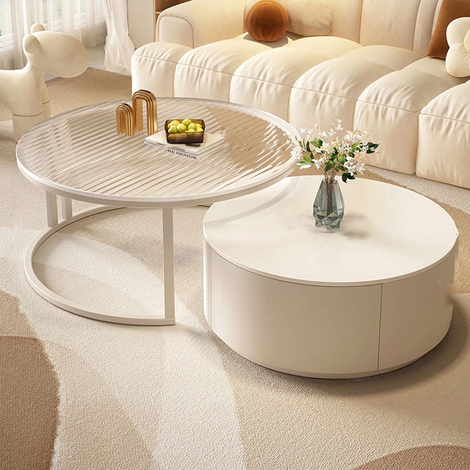 top⁢ Round ​& Storage Coffee Tables for Stylish Small​ Spaces