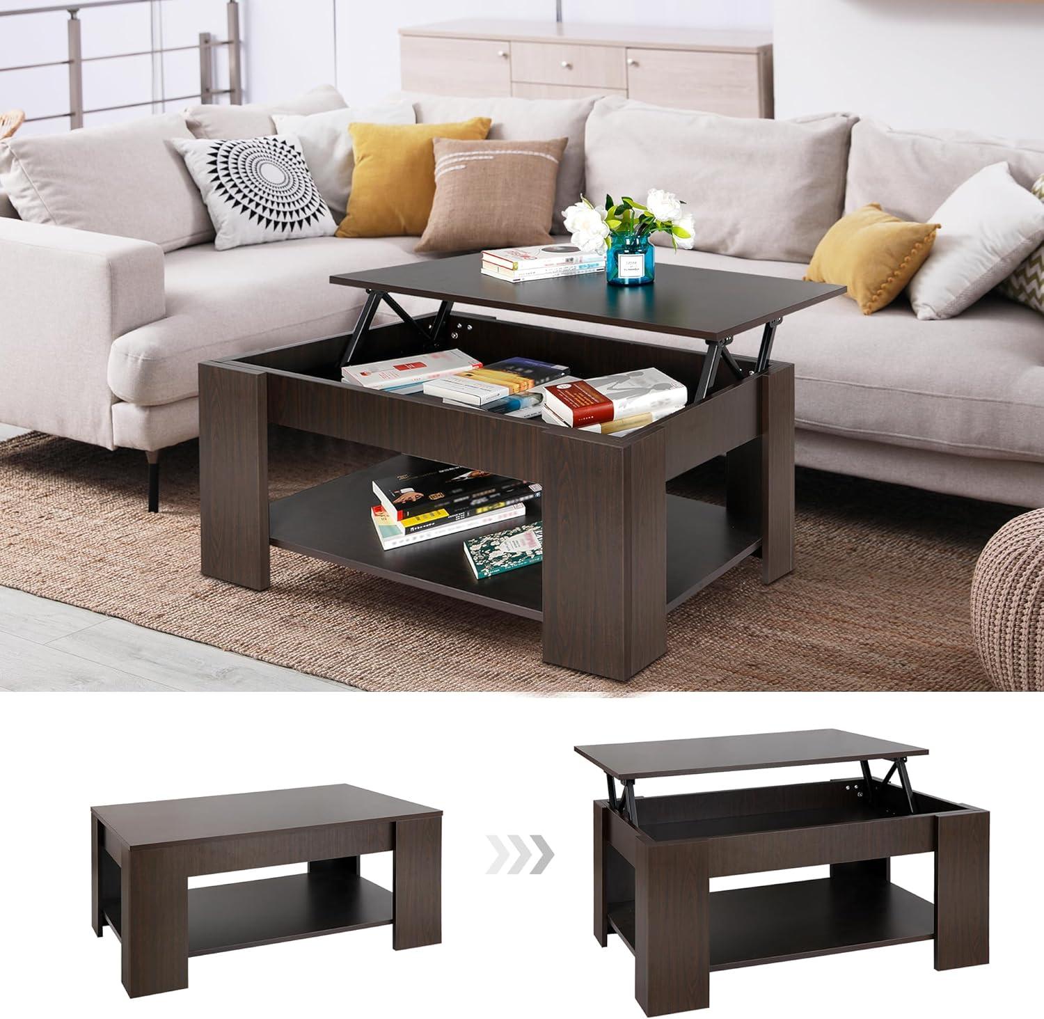 Top 25 Stylish Coffee Tables with Storage, Lift Tops & More