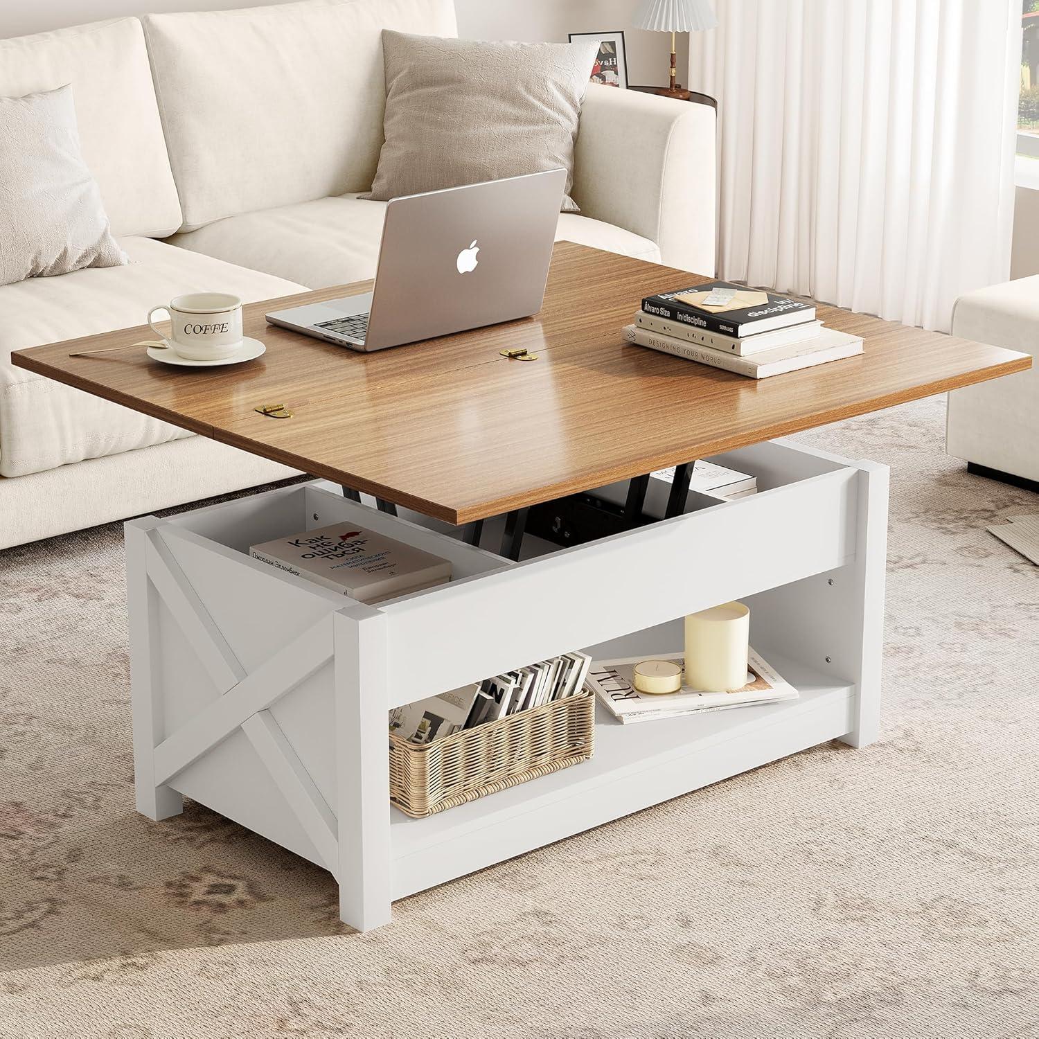 Top Round & Storage coffee Tables for⁤ Stylish Small Spaces