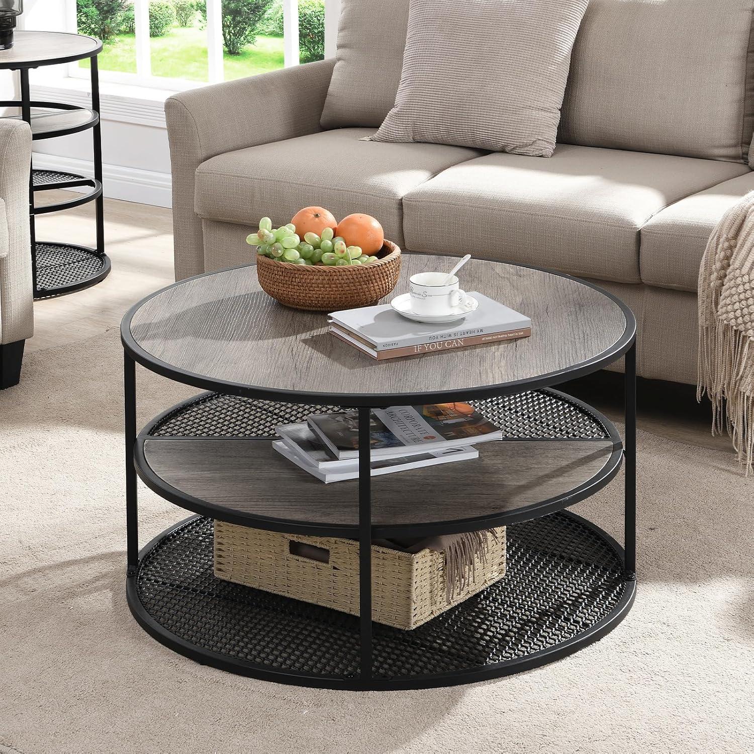 Top 20 Stylish Coffee Tables: Rustic, Modern & Multifunctional Picks