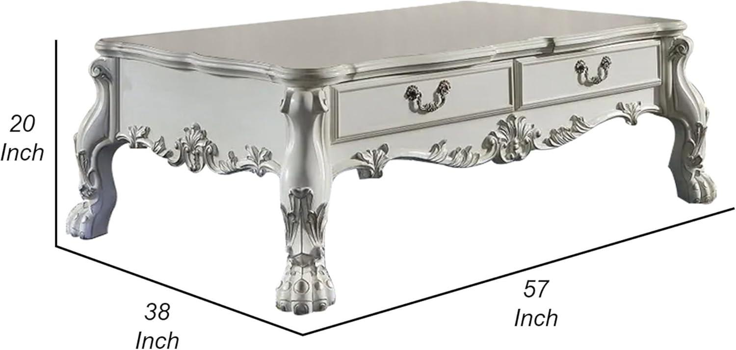 why We Love the Benjara Ally Aspen Coffee table's Classic Charm