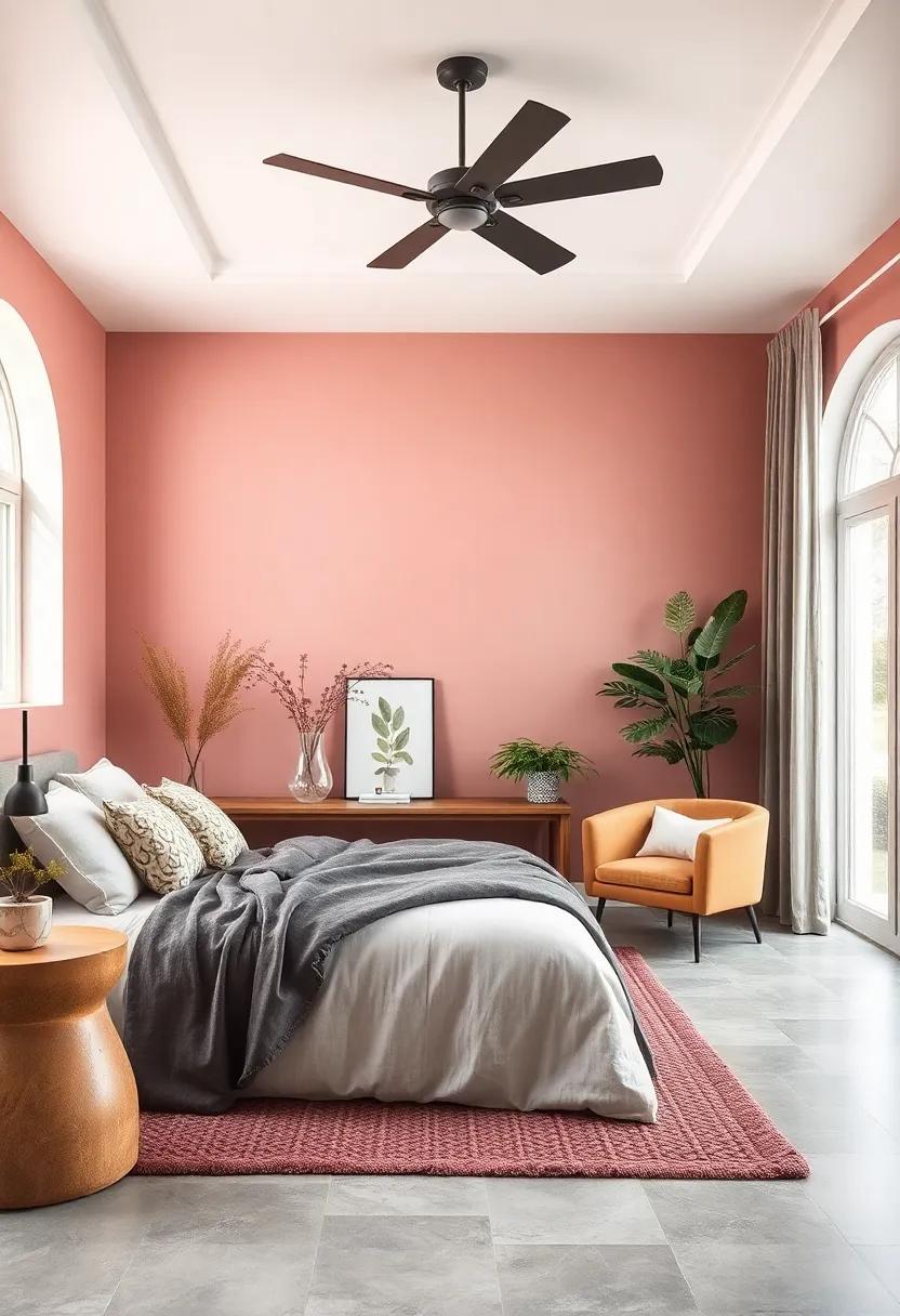 Dusty Rose​ warmth: ⁢Introduce dusty rose for a muted ​yet rich ⁤pastel that adds depth without overwhelming