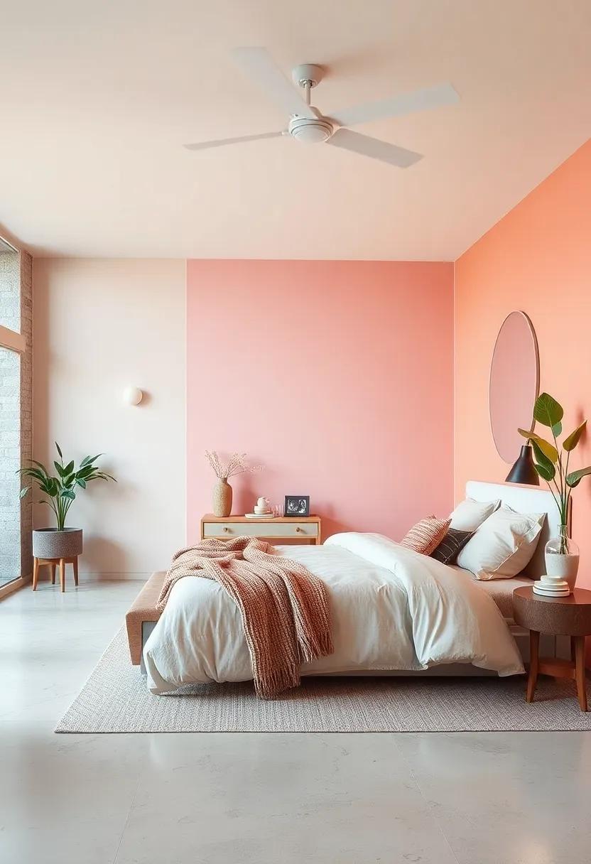 Misty Coral ‍Warmth: ⁤Add a misty coral shade to subtly energize without losing ‍calmness