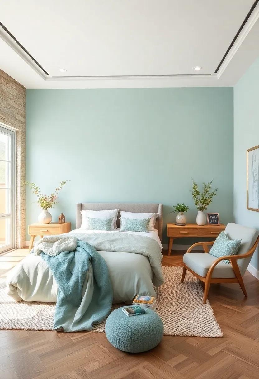 Pale Aqua‍ Dream: Use pale‍ aqua‌ for a watery, serene vibe​ that encourages⁣ relaxation