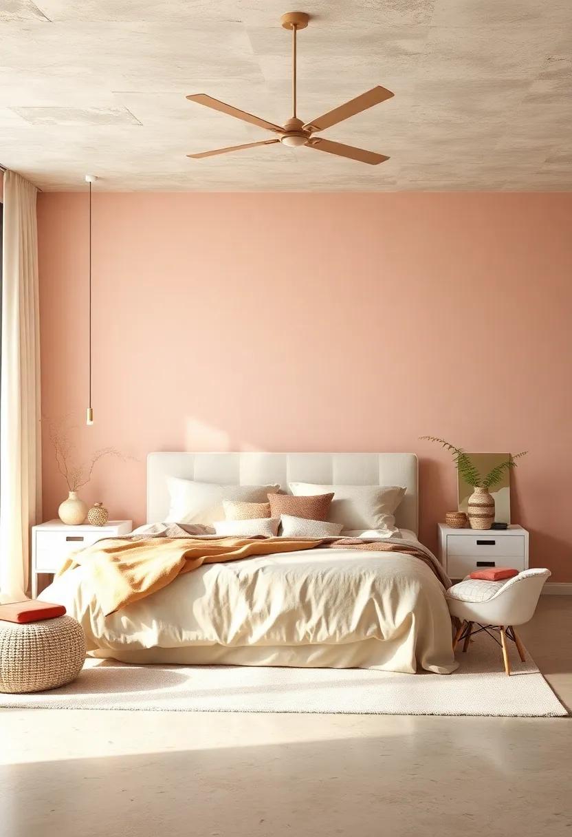 Blush Pink Romance: Add a subtle ‌touch of blush pink⁢ to create a cozy and ⁢inviting⁢ atmosphere