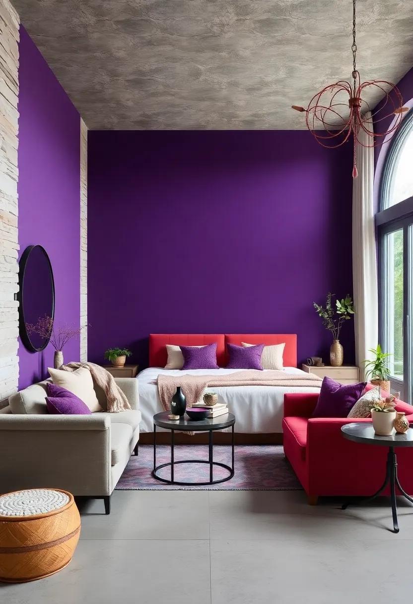 Bold Royal Purple: Make‌ a regal statement with ⁤a deep purple that adds depth and sophistication