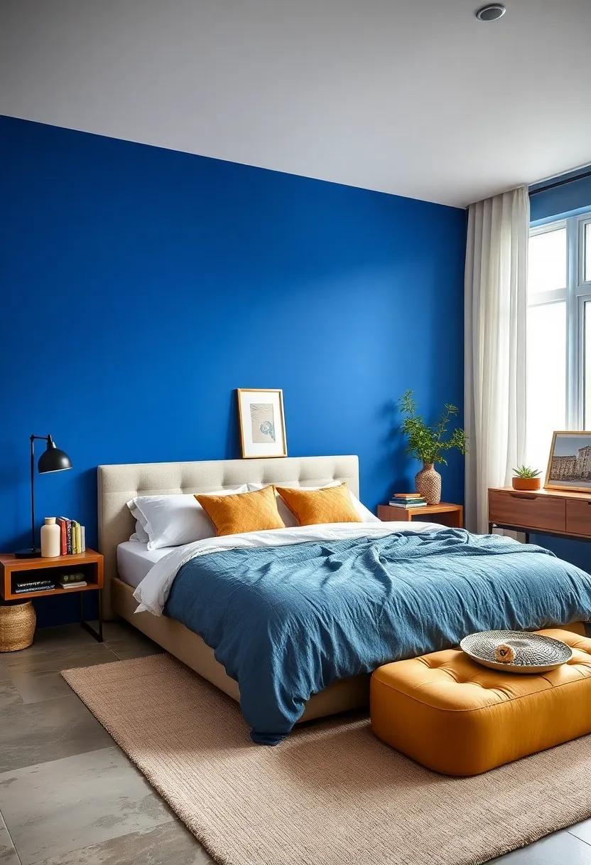 Cobalt Blue:⁣ Make a striking statement⁤ with ​cobalt blue,⁣ perfect​ for⁤ modern and minimalist ‌designs