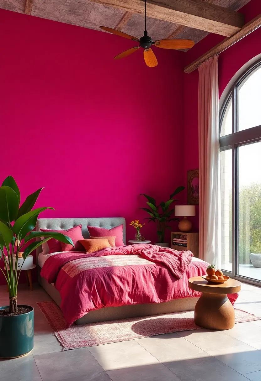 Magenta Dreams: ‌Dare to be different with a⁢ lush ‍magenta that adds a modern, artistic edge
