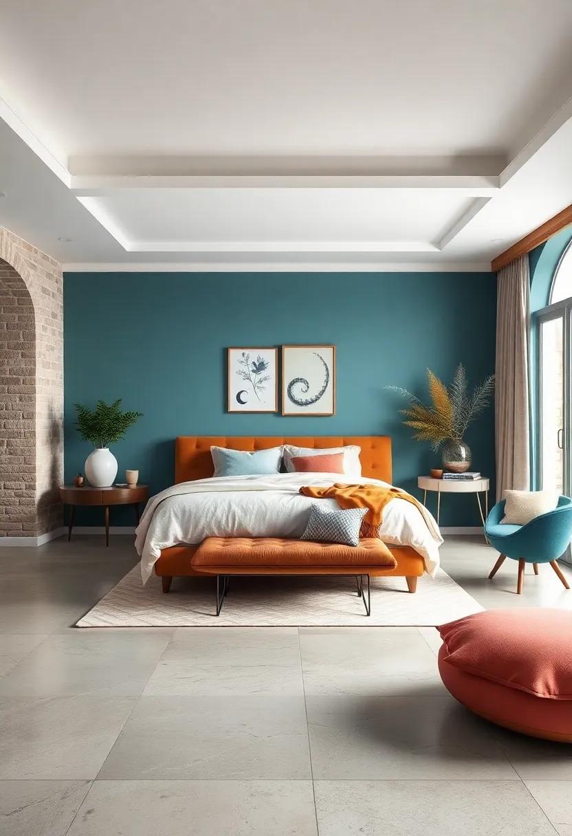 Teal blue ⁣Serenity: Balance boldness ‌and calm with ‌a teal that ⁢offers⁢ both​ tranquility‍ and vividness