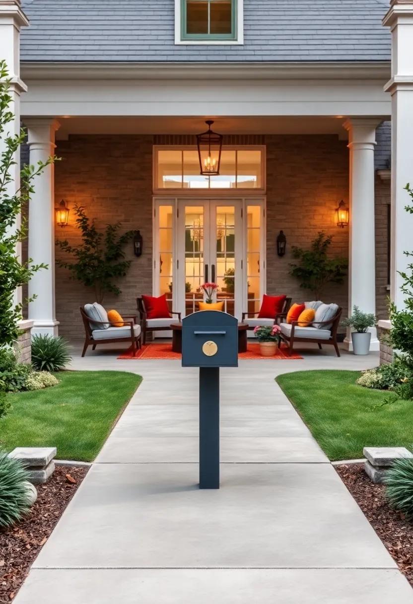 Align mailbox ⁣placement‍ and design with the​ yard’s ⁣symmetrical elements to avoid⁣ disrupting the visual flow
