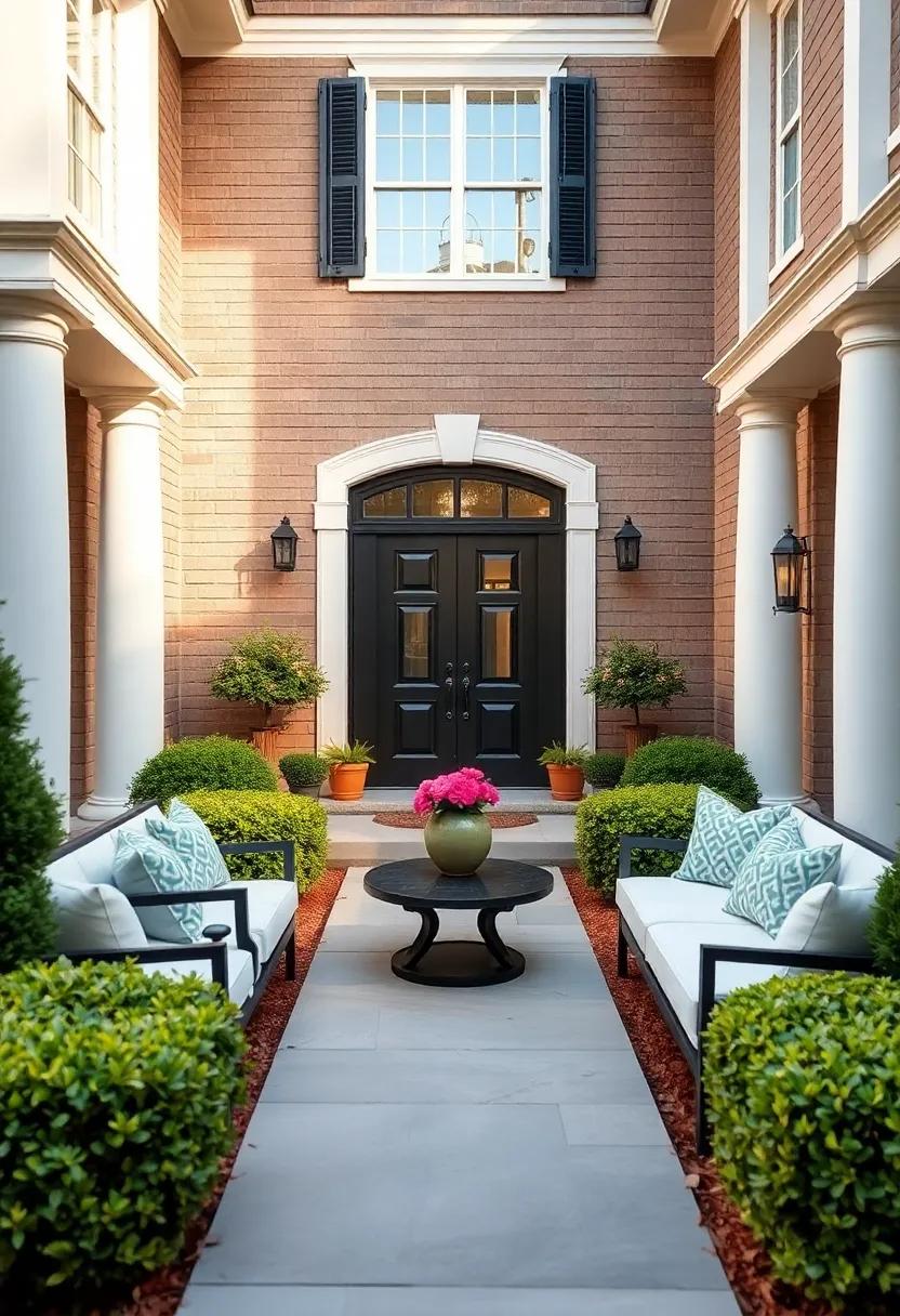 Regularly ⁤prune and shape shrubs and⁢ trees uniformly to​ preserve ‍the timeless,⁤ neat ⁣appearance ⁤of⁤ a‍ Colonial front yard