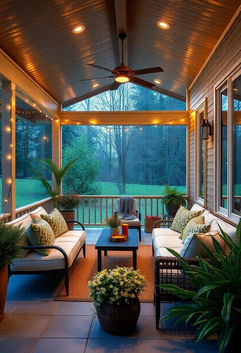 Wrap Your Porch in Soft ⁤Fairy Lights for a Warm, Inviting Glow