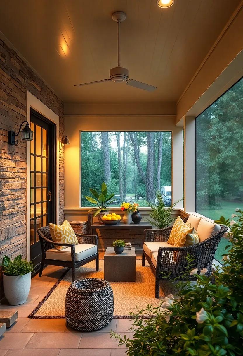 Create a Reading Nook with a Comfy Armchair​ and a Small Shelf