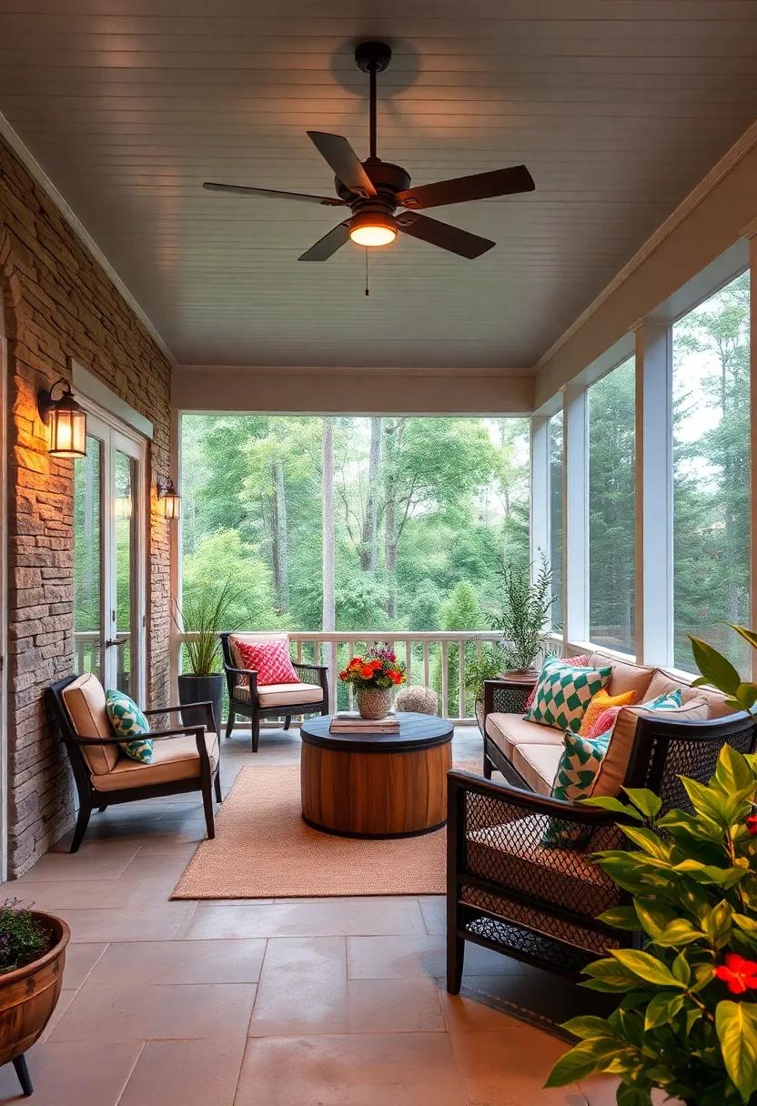 Install ​a Ceiling Fan to Keep the ‌Breeze Flowing⁢ on Warm Nights