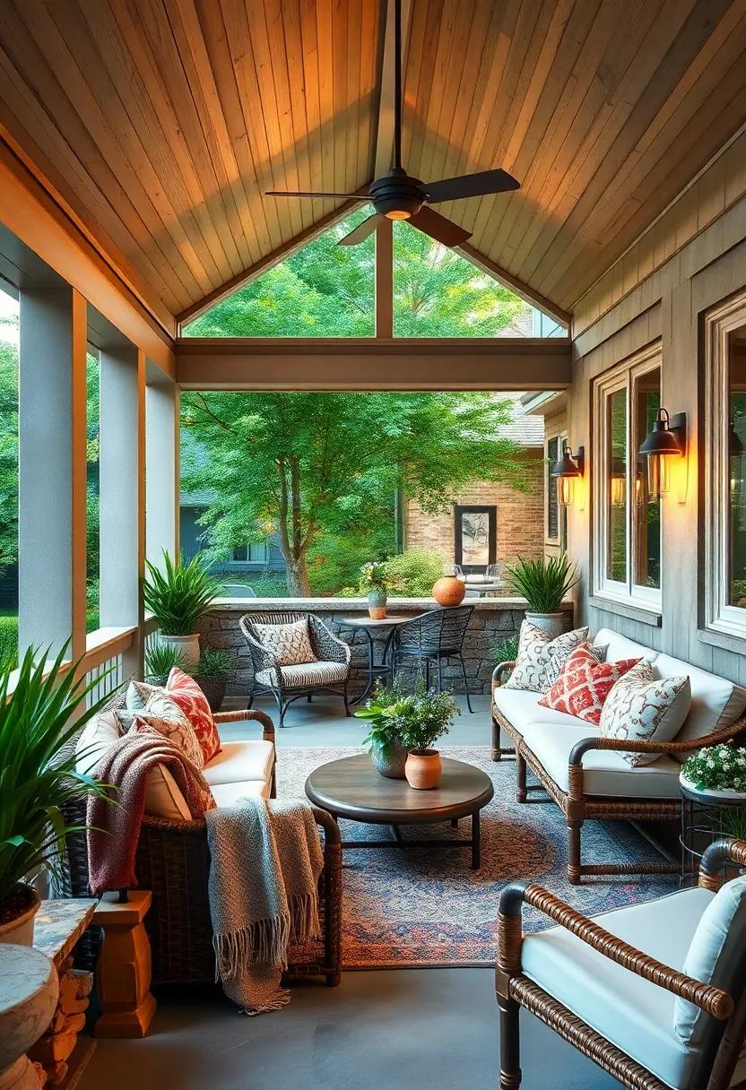 Use a Mix of Textures, Like Knitted Throws ⁣and Linen Pillows, for Depth