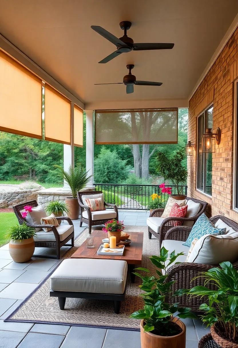 Install Adjustable Shades or Blinds to Control Sunlight and Privacy