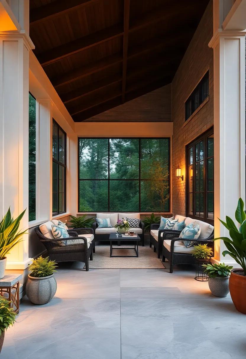 Use ‍a Combination of​ Warm ‌and​ Cool Lighting for Versatile Evenings