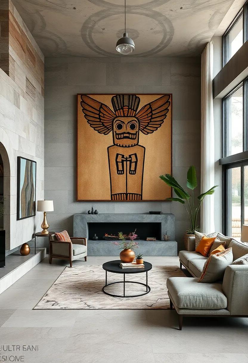 Luxurious Baroque Flourishes ‌Fused‌ with‍ Contemporary Abstracts